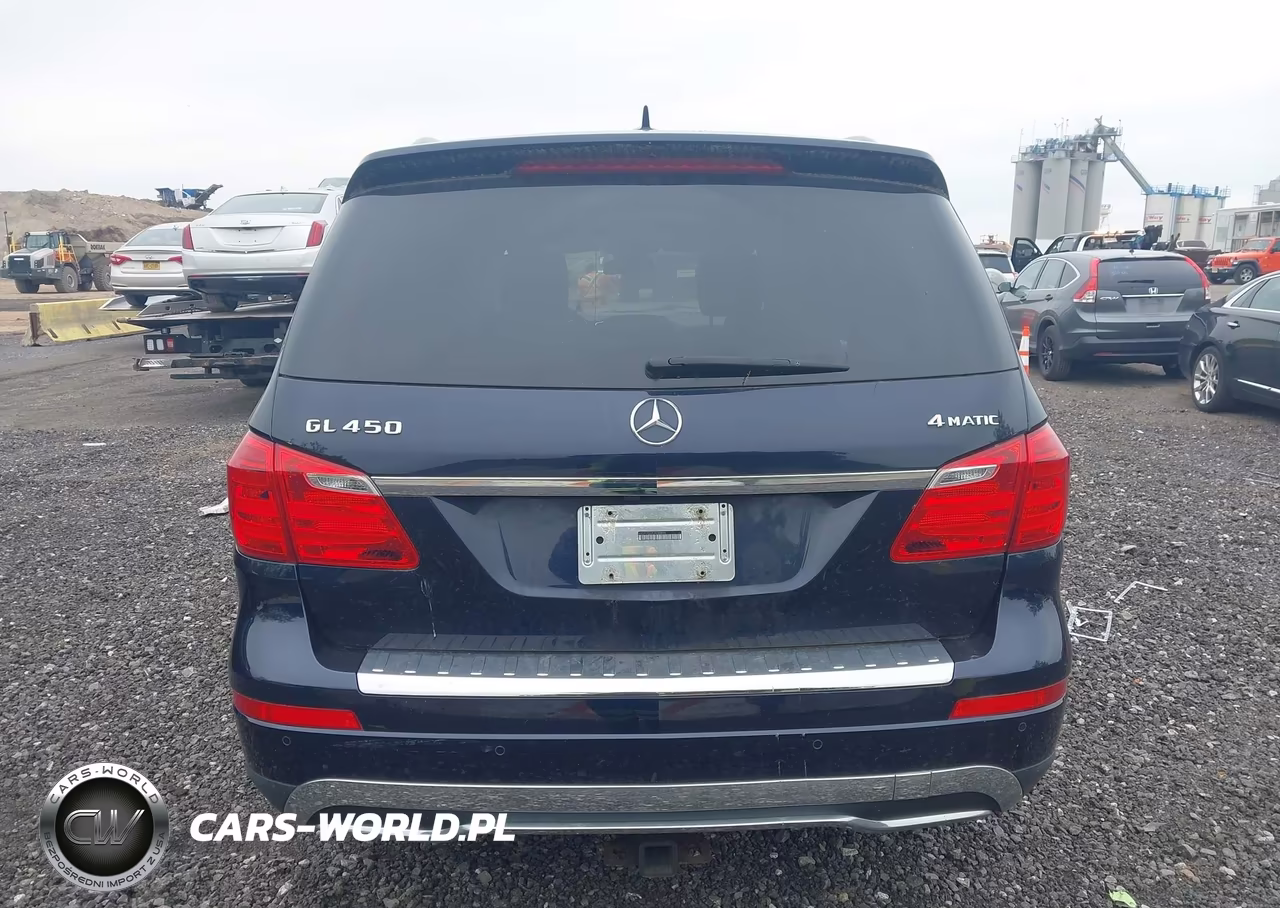 2014 Mercedes-Benz Gl 450 4Matic VIN:4JGDF7CE2EA280890 - 16