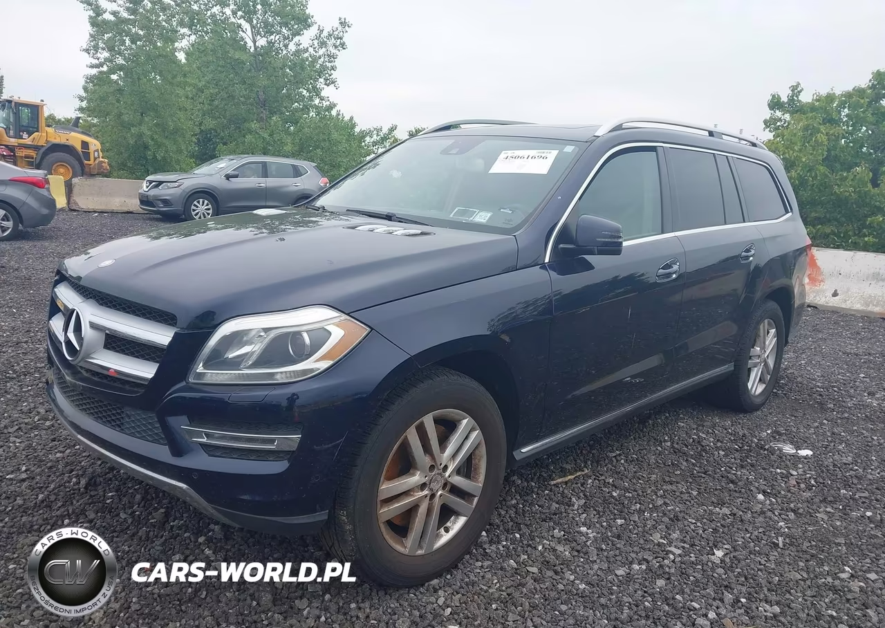 2014 Mercedes-Benz Gl 450 4Matic VIN:4JGDF7CE2EA280890 - 2