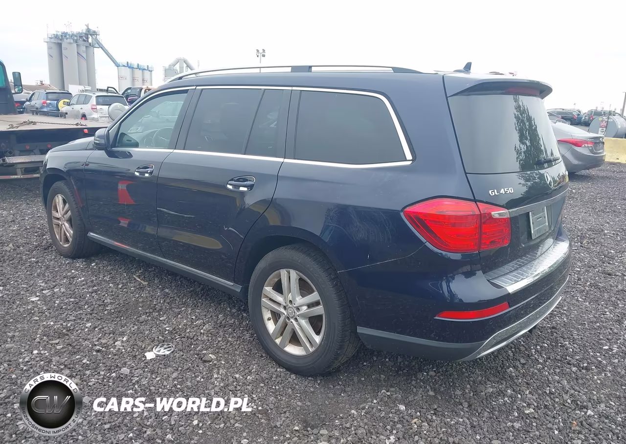 2014 Mercedes-Benz Gl 450 4Matic VIN:4JGDF7CE2EA280890 - 3