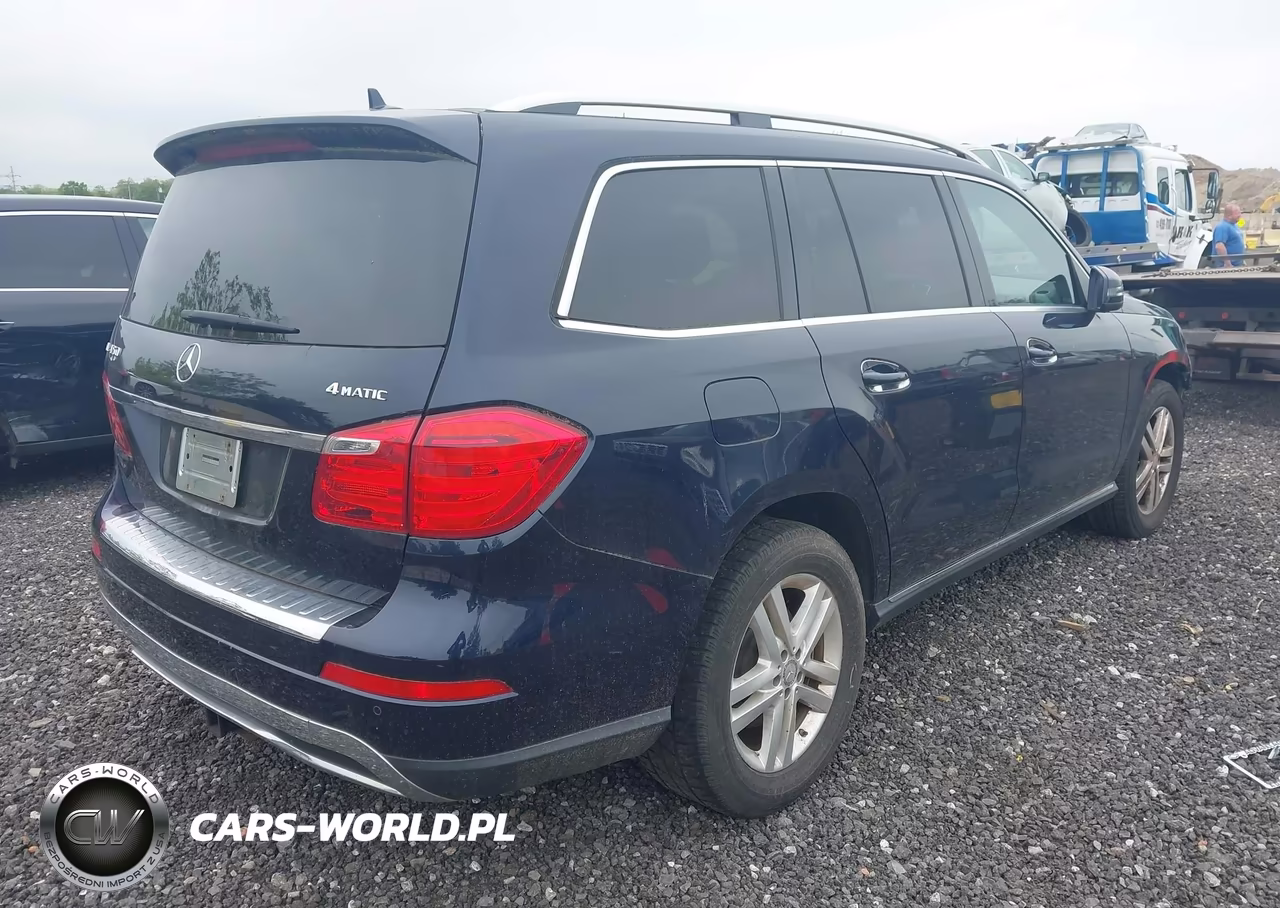 2014 Mercedes-Benz Gl 450 4Matic VIN:4JGDF7CE2EA280890 - 4