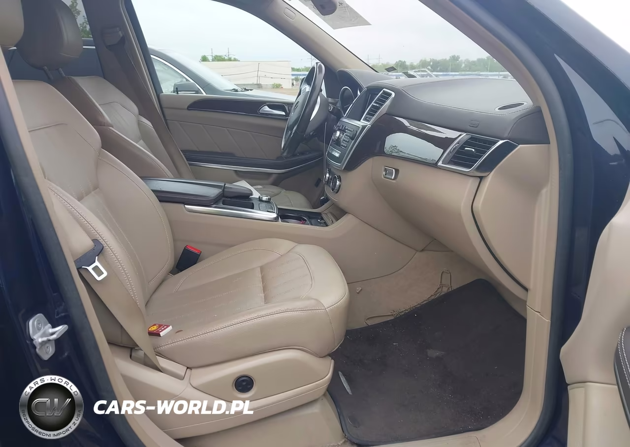 2014 Mercedes-Benz Gl 450 4Matic VIN:4JGDF7CE2EA280890 - 5