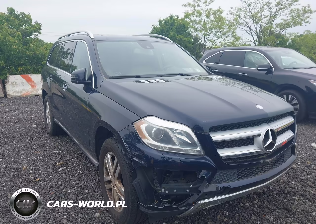 2014 Mercedes-Benz Gl 450 4Matic VIN:4JGDF7CE2EA280890 - 6