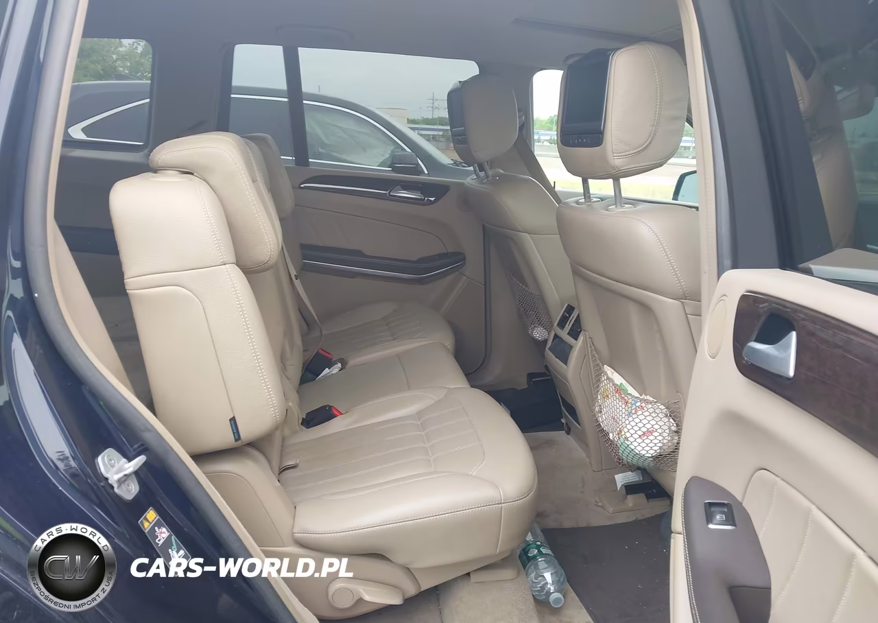 2014 Mercedes-Benz Gl 450 4Matic VIN:4JGDF7CE2EA280890 - 8