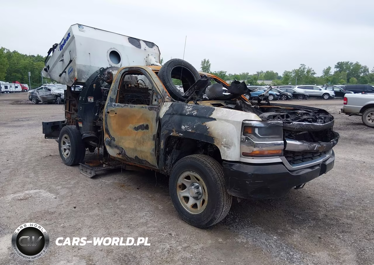 2016 Chevrolet Silverado 1500 Wt