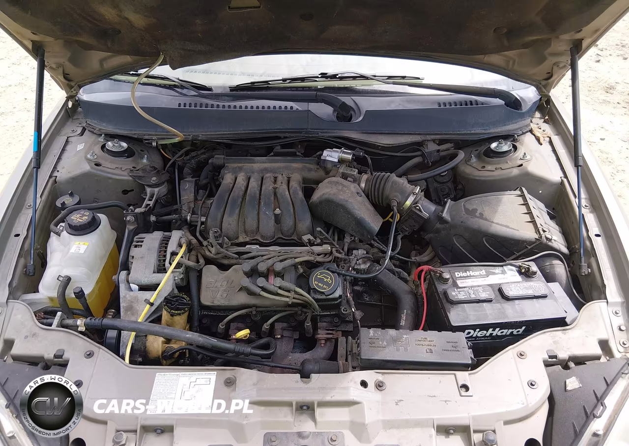 2003 Ford Taurus Ses VIN:1FAFP55U73G261867 - 10