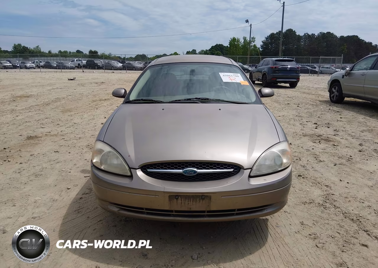2003 Ford Taurus Ses VIN:1FAFP55U73G261867 - 12