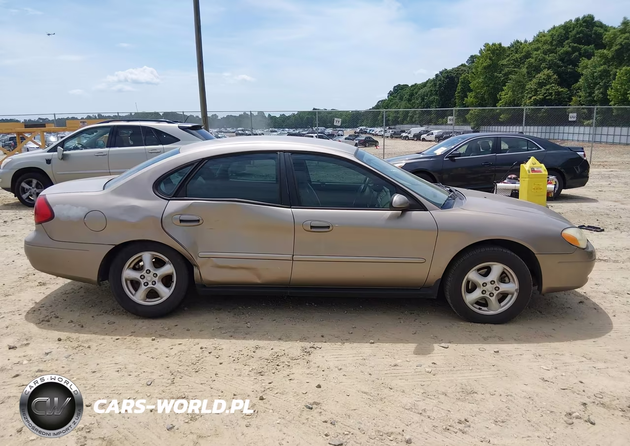 2003 Ford Taurus Ses VIN:1FAFP55U73G261867 - 13