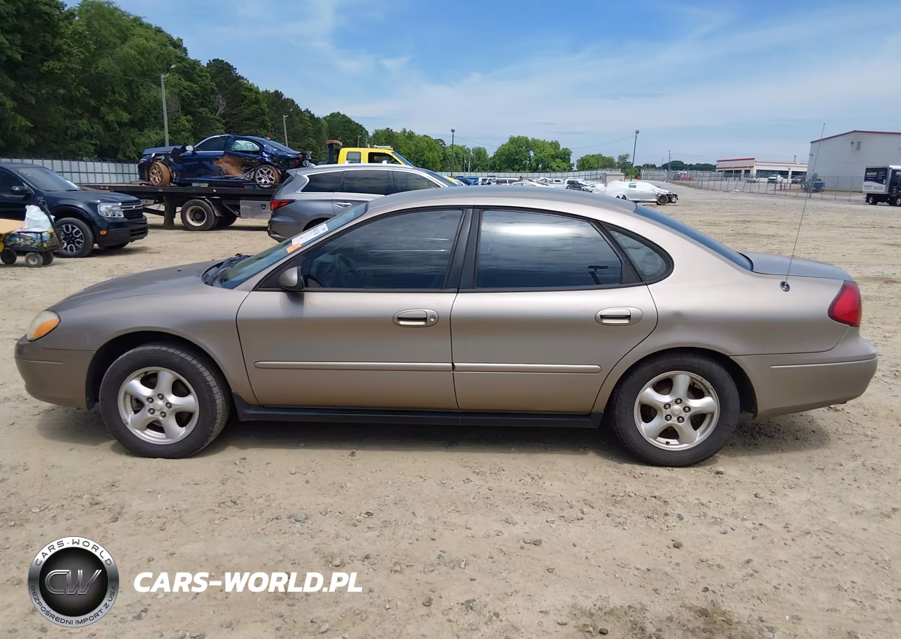 2003 Ford Taurus Ses VIN:1FAFP55U73G261867 - 14