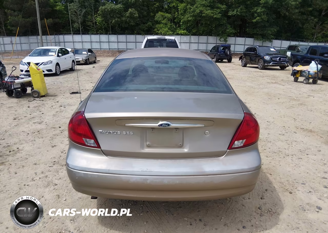 2003 Ford Taurus Ses VIN:1FAFP55U73G261867 - 16