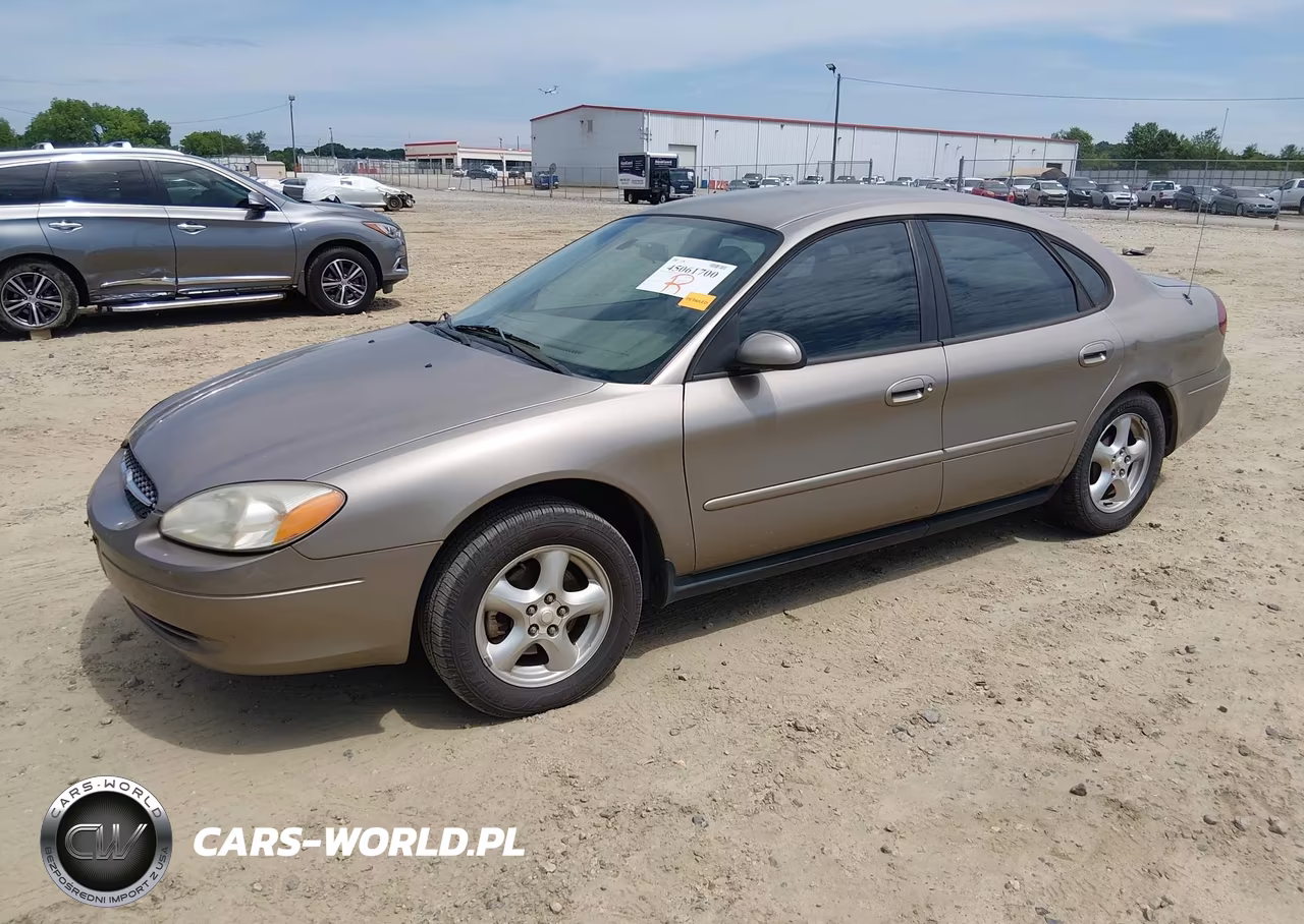2003 Ford Taurus Ses VIN:1FAFP55U73G261867 - 2