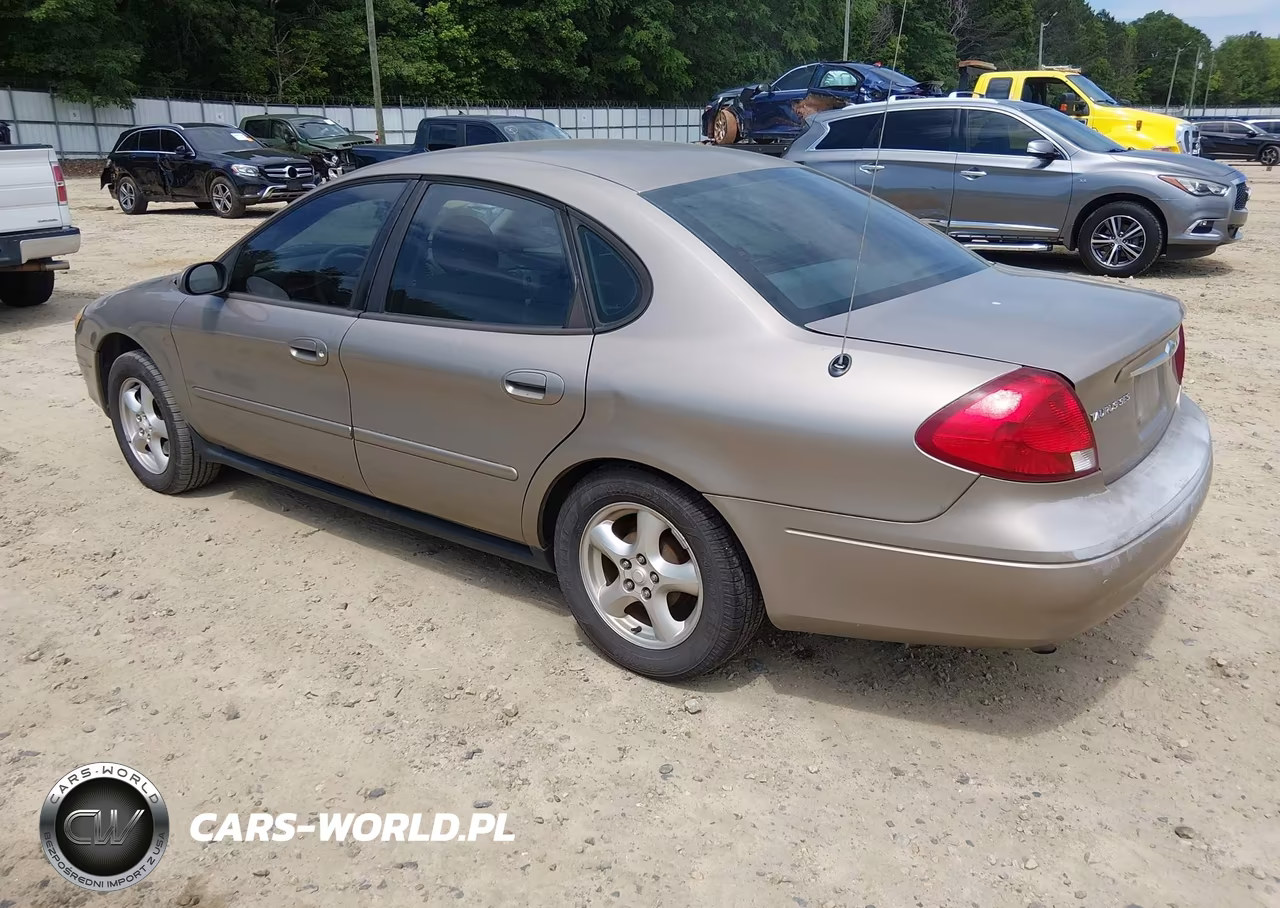 2003 Ford Taurus Ses VIN:1FAFP55U73G261867 - 3