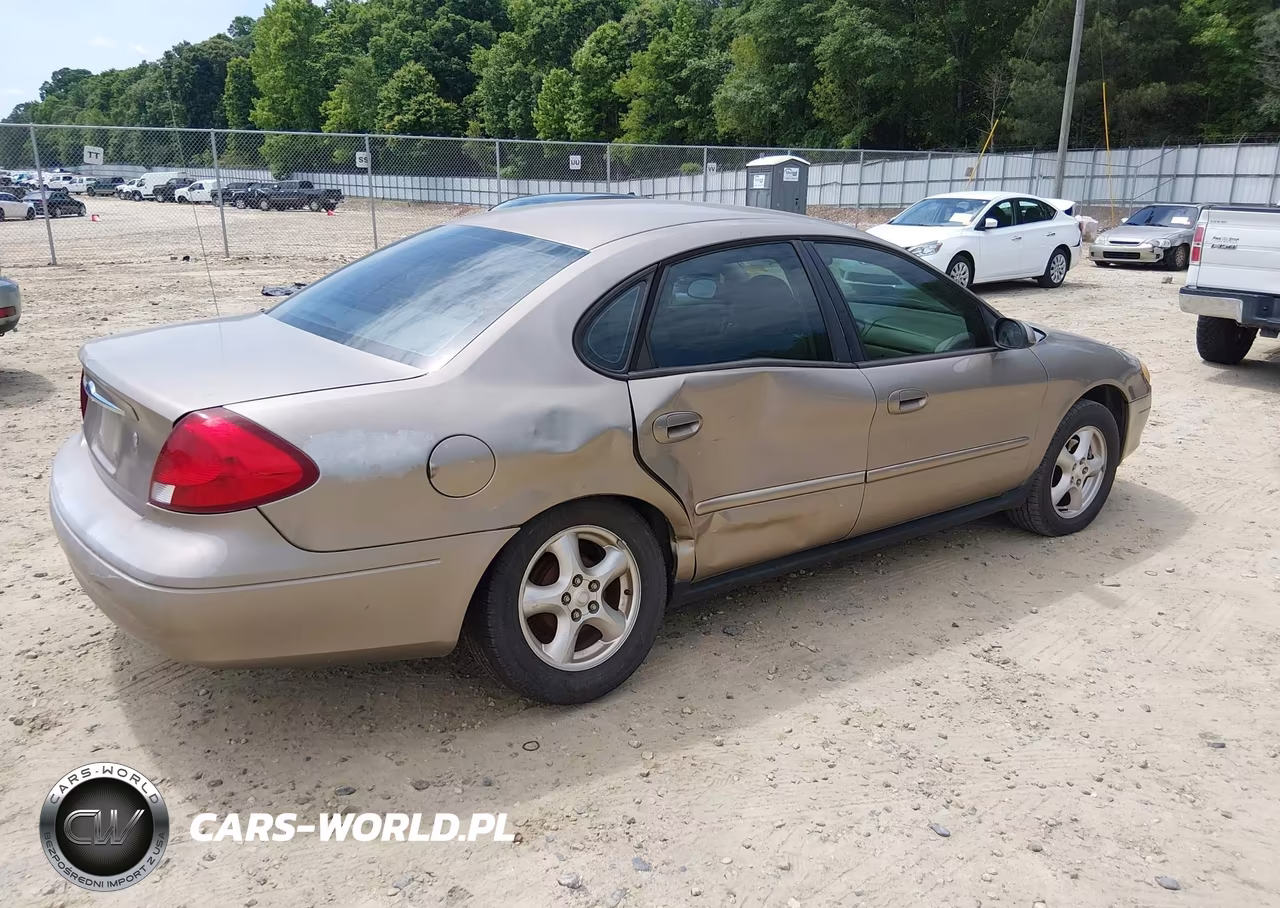2003 Ford Taurus Ses VIN:1FAFP55U73G261867 - 4
