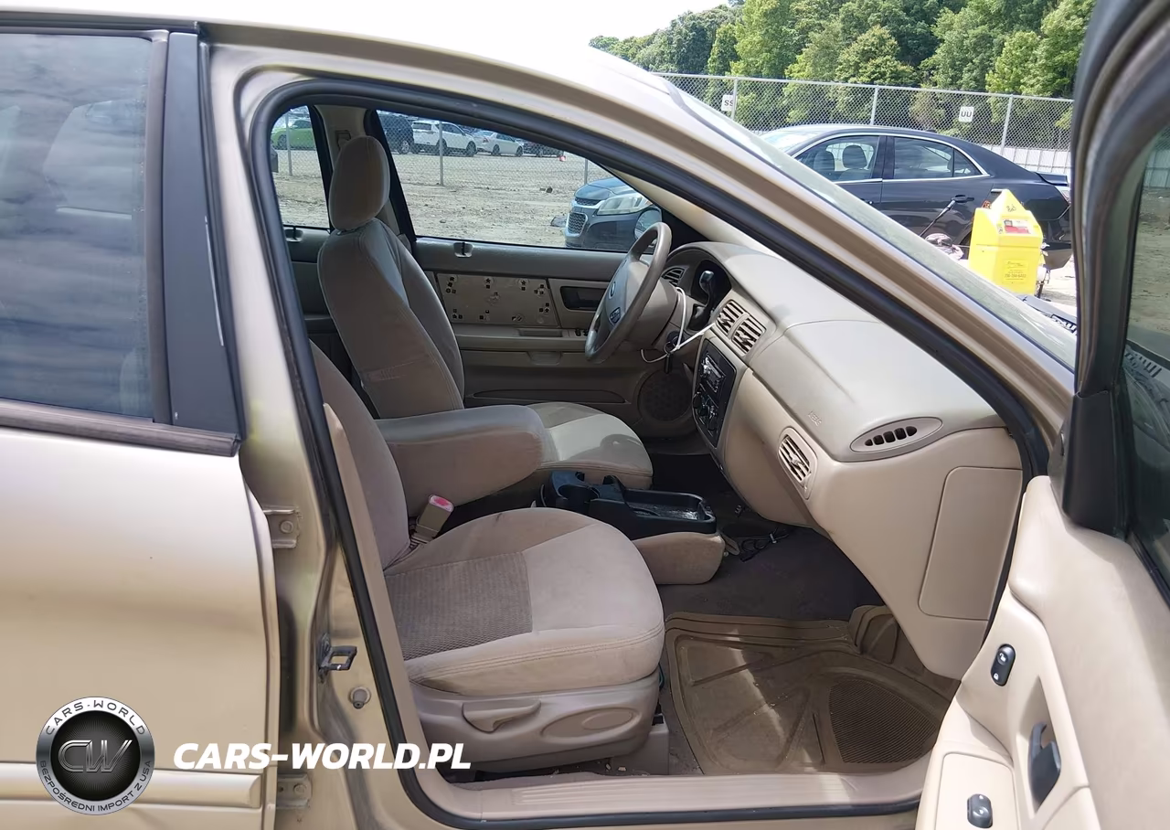 2003 Ford Taurus Ses VIN:1FAFP55U73G261867 - 5