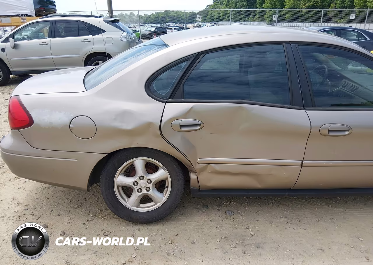 2003 Ford Taurus Ses VIN:1FAFP55U73G261867 - 6
