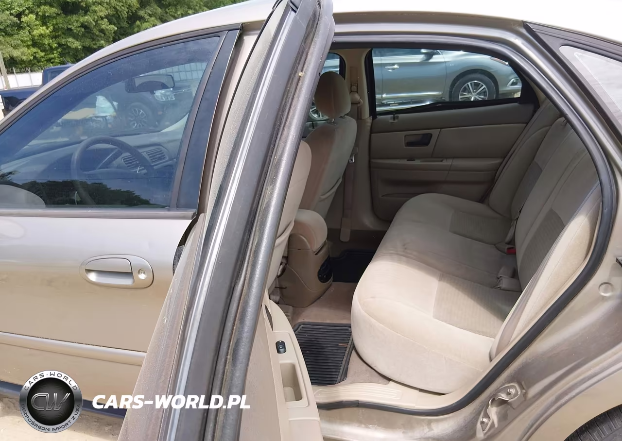 2003 Ford Taurus Ses VIN:1FAFP55U73G261867 - 8