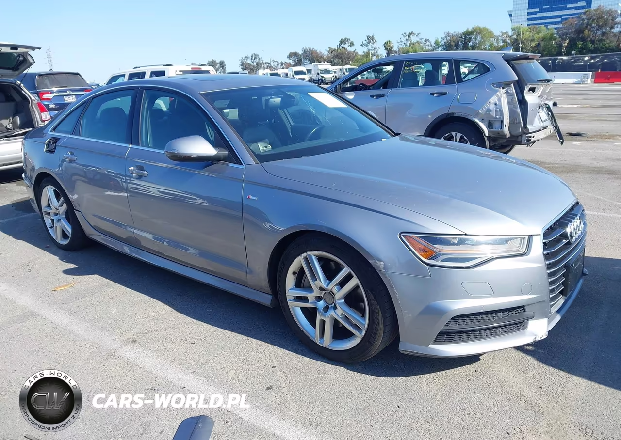 2017 Audi A6 2.0T Premium VIN:WAUF8AFC5HN079915 - 1