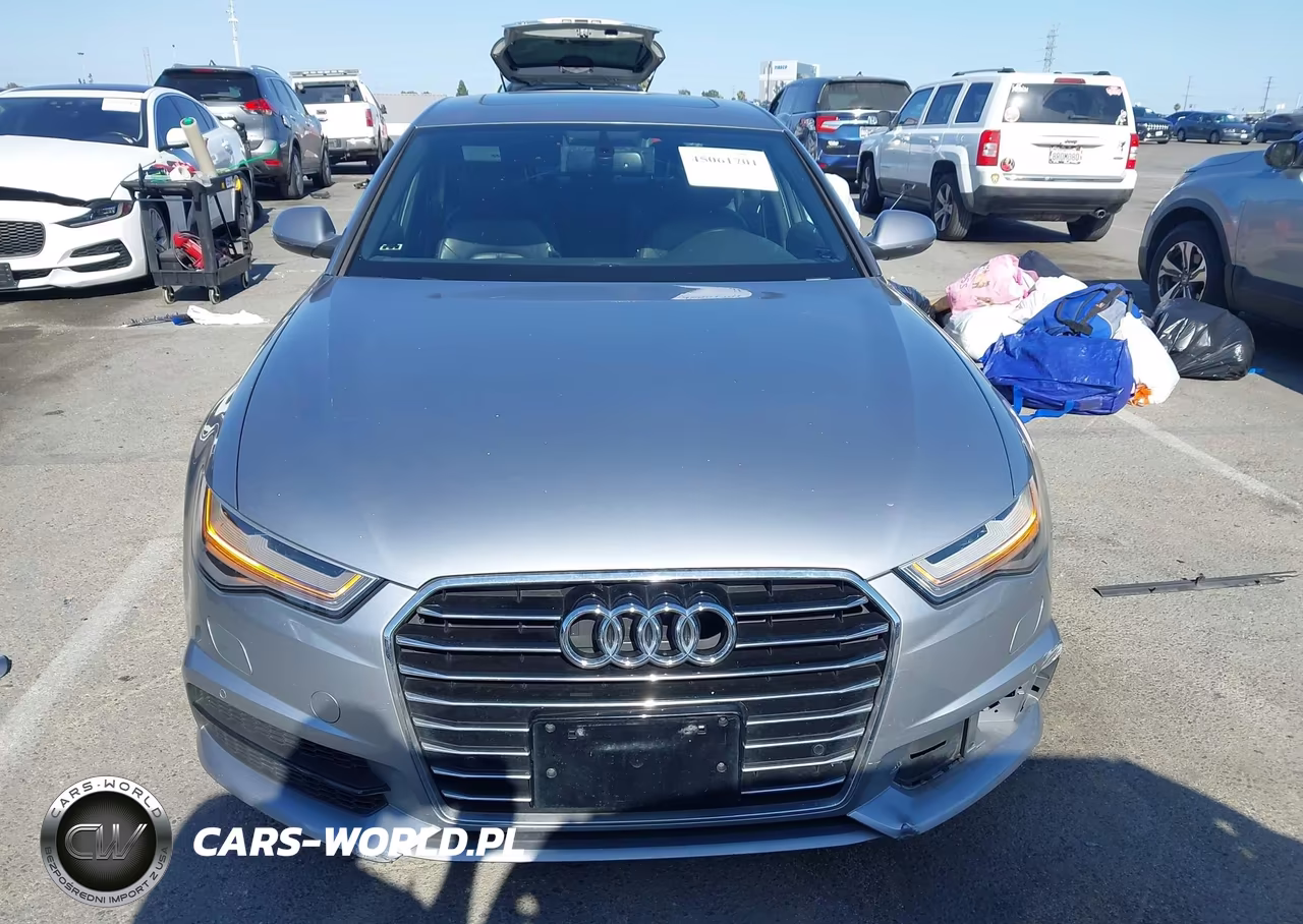 2017 Audi A6 2.0T Premium VIN:WAUF8AFC5HN079915 - 11