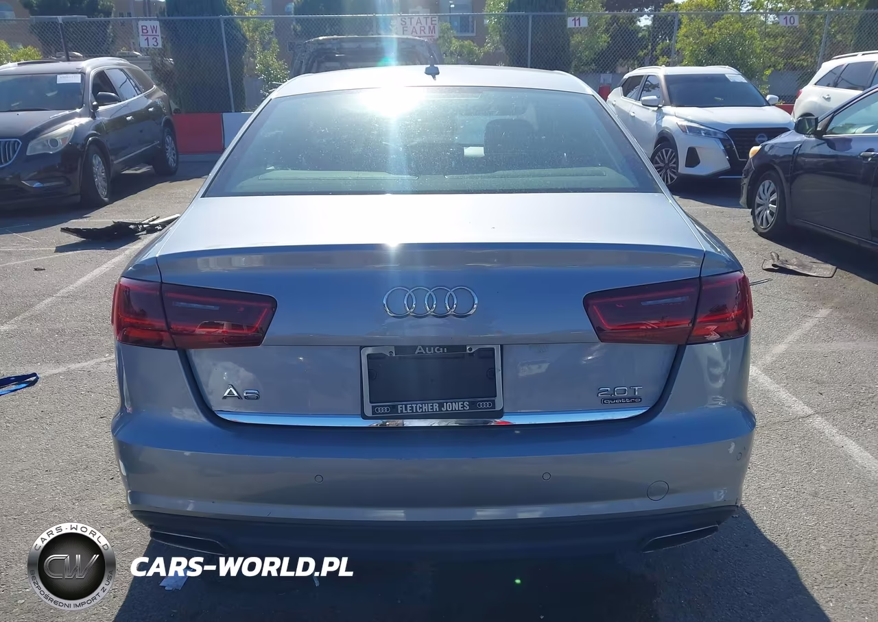 2017 Audi A6 2.0T Premium VIN:WAUF8AFC5HN079915 - 15