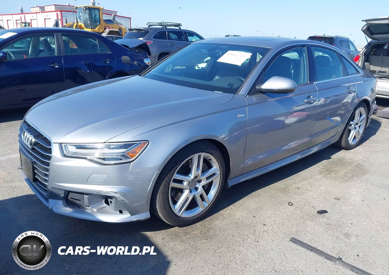 2017 Audi A6 2.0T Premium VIN:WAUF8AFC5HN079915 - 2