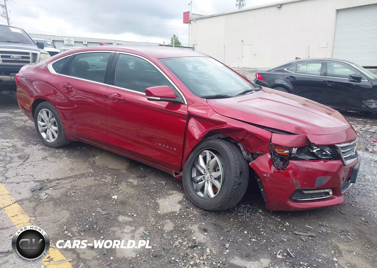 2019 Chevrolet Impala Lt – zdjęcie 1 z 16
