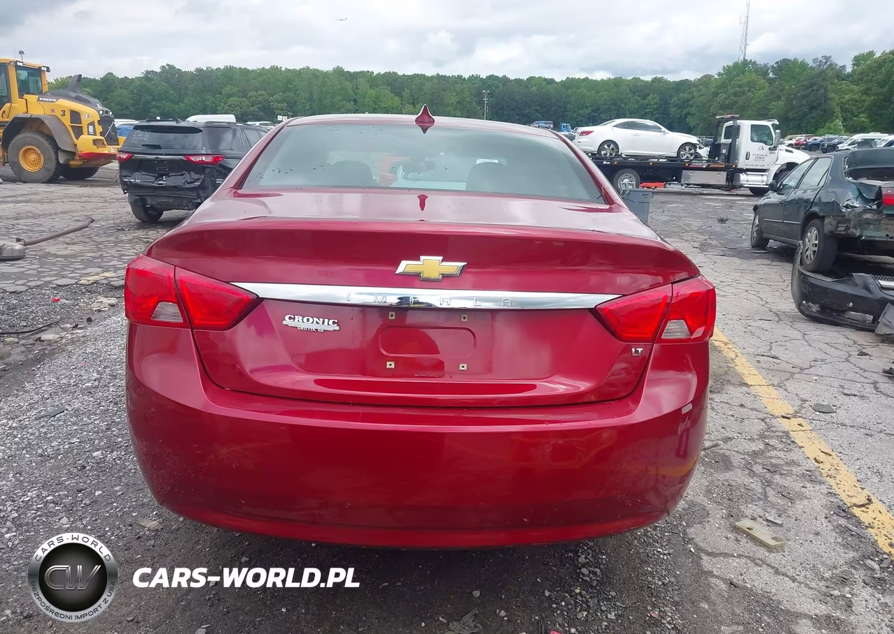 2019 Chevrolet Impala Lt VIN:1G11Z5SAXKU136086 - 16