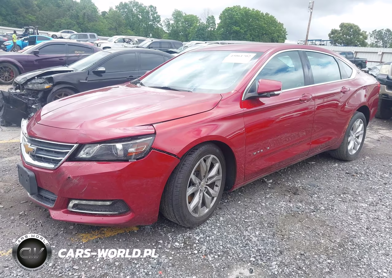 2019 Chevrolet Impala Lt VIN:1G11Z5SAXKU136086 - 2