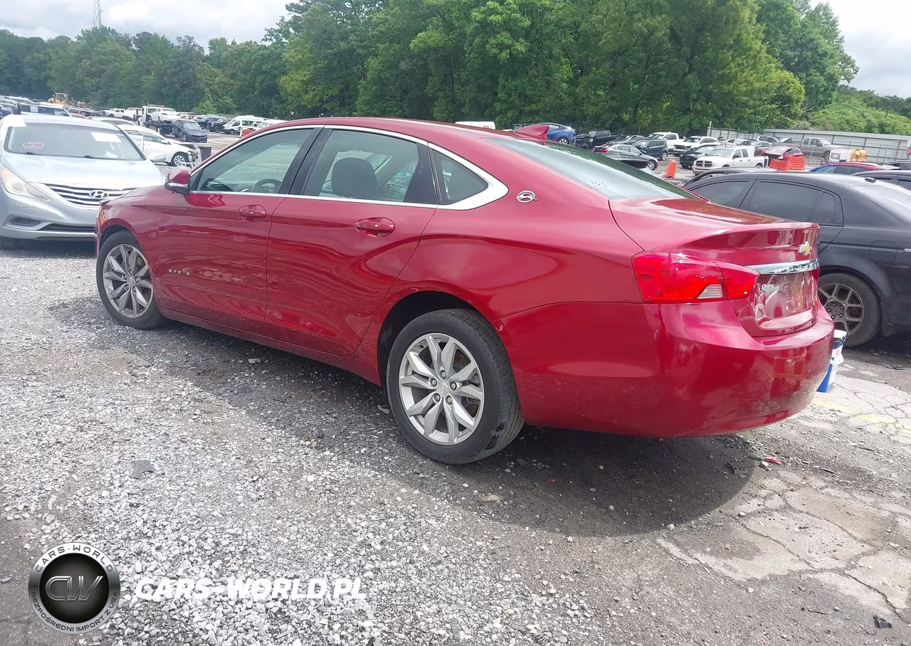 2019 Chevrolet Impala Lt VIN:1G11Z5SAXKU136086 - 3