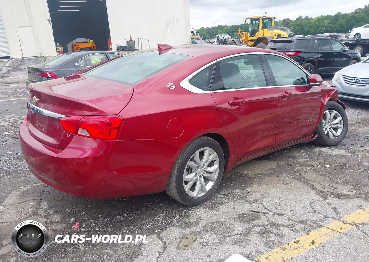 2019 Chevrolet Impala Lt VIN:1G11Z5SAXKU136086 - 4