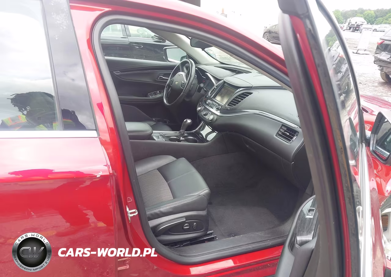 2019 Chevrolet Impala Lt VIN:1G11Z5SAXKU136086 - 5