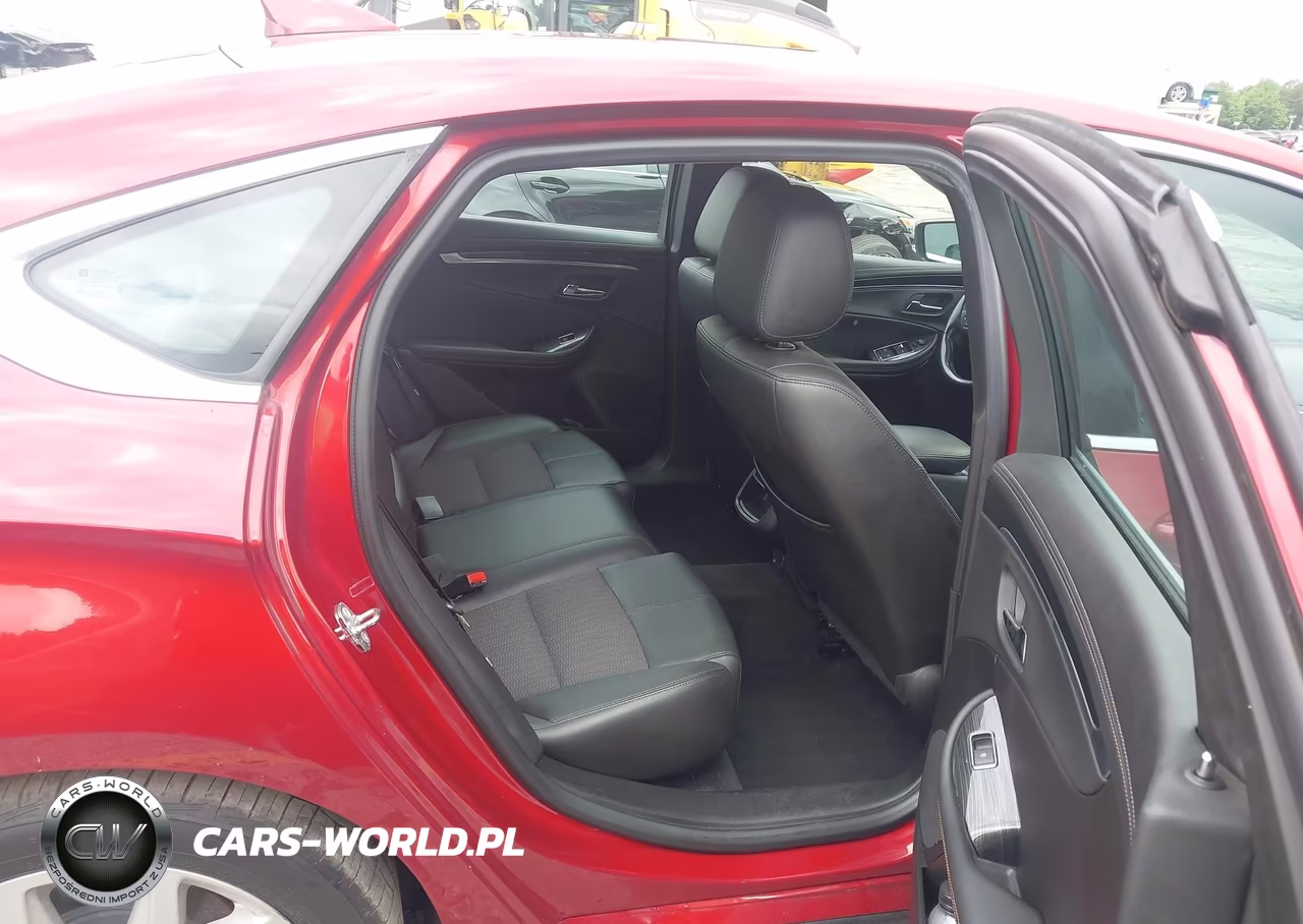 2019 Chevrolet Impala Lt VIN:1G11Z5SAXKU136086 - 8