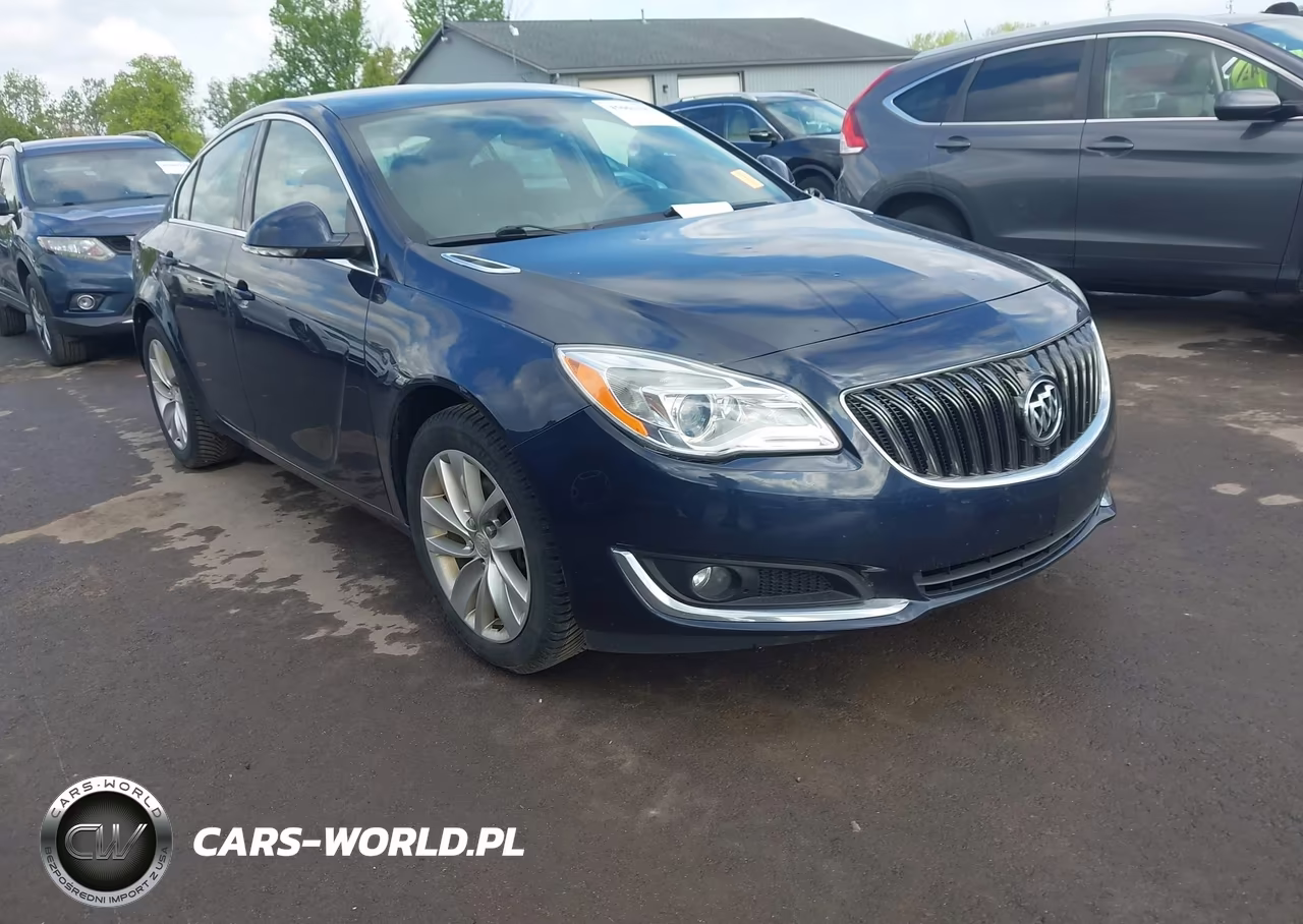 2016 Buick Regal Turbo – zdjęcie 1 z 11