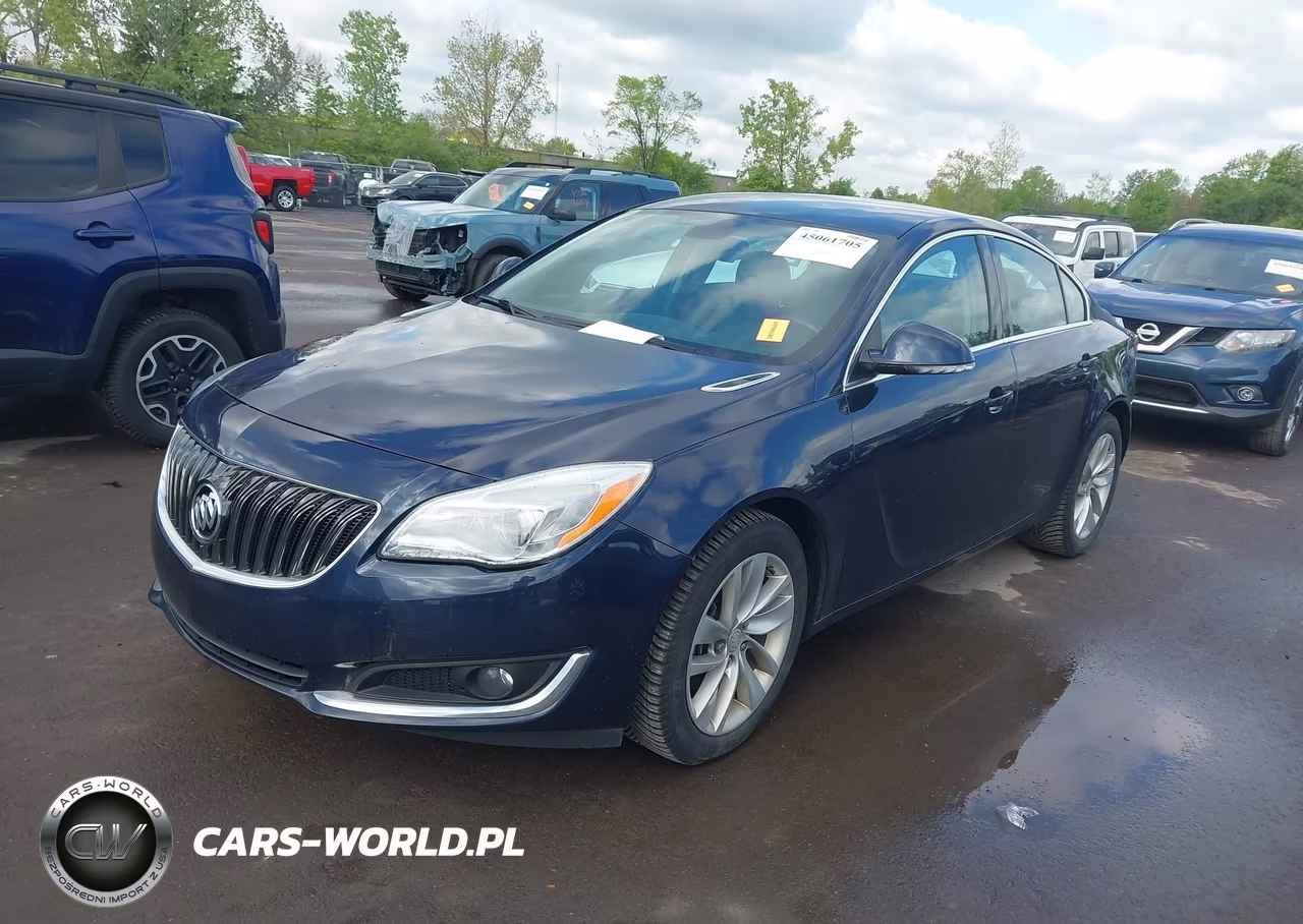 2016 Buick Regal Turbo VIN:2G4GK5EX9G9167089 - 2