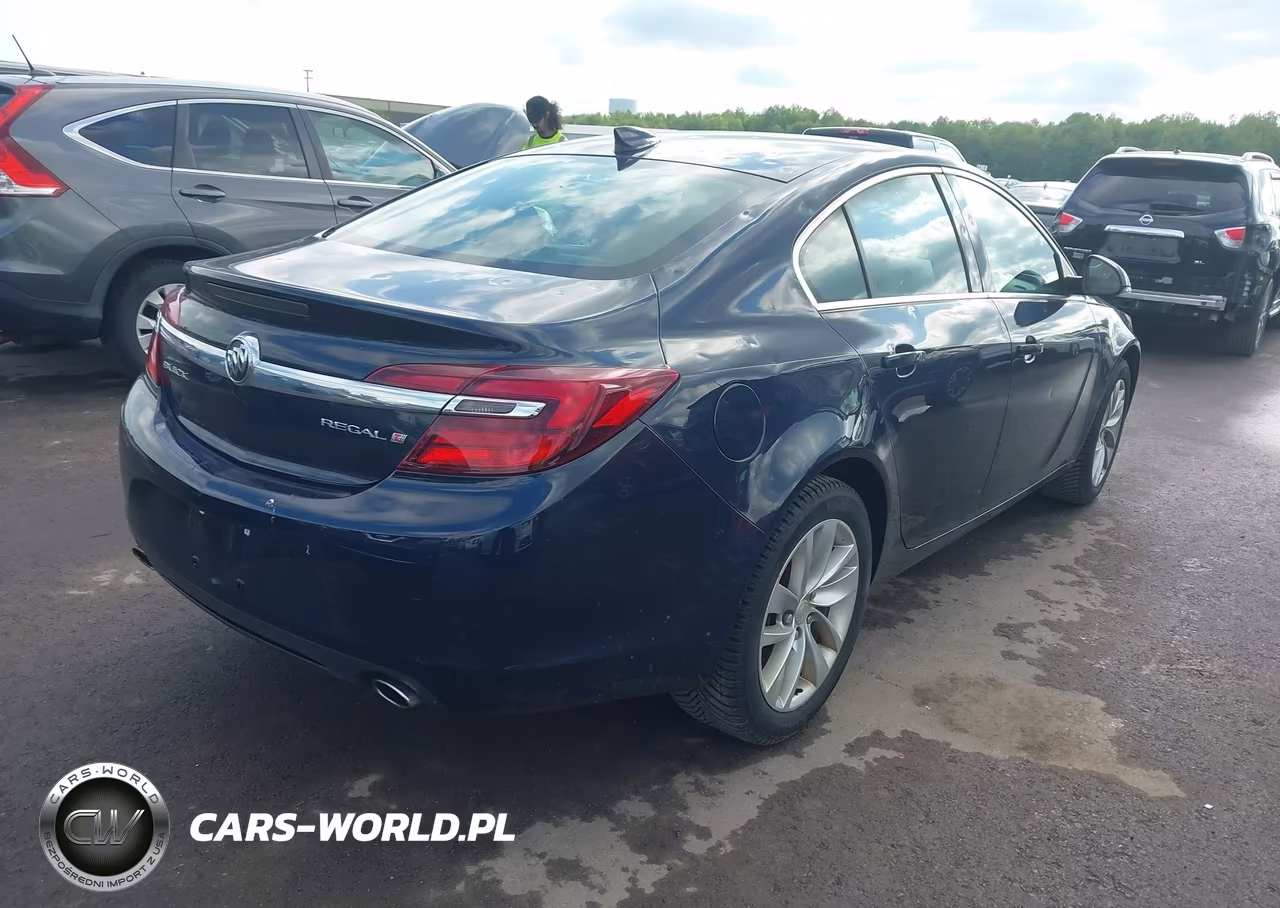 2016 Buick Regal Turbo VIN:2G4GK5EX9G9167089 - 4