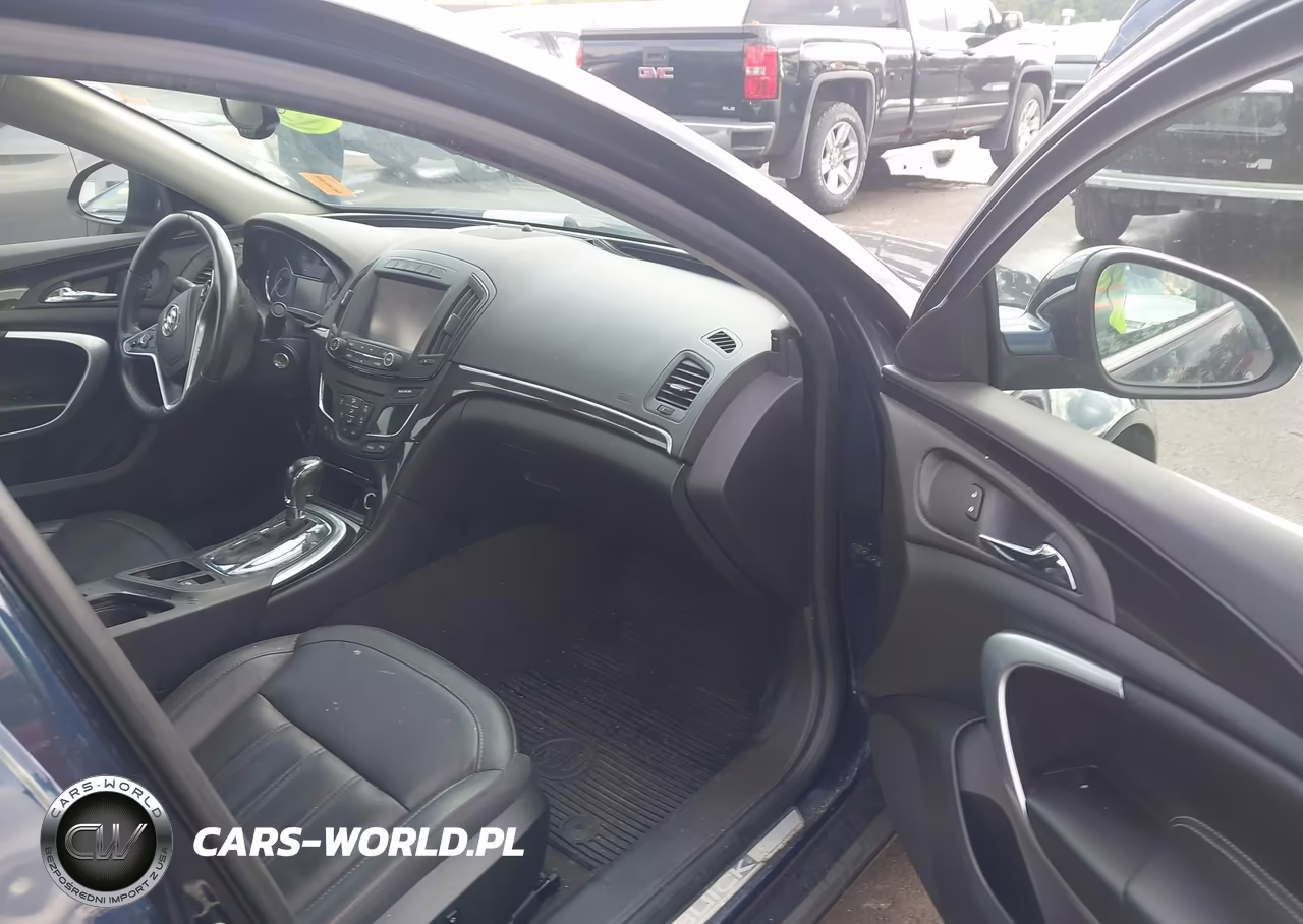 2016 Buick Regal Turbo VIN:2G4GK5EX9G9167089 - 5