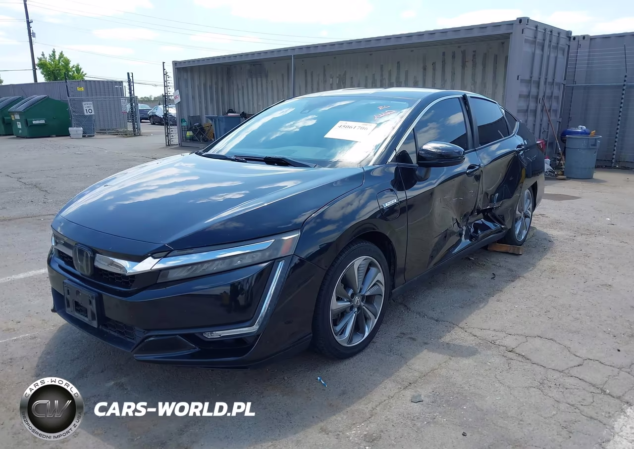 2018 Honda Clarity Plug-In Hybrid Touring VIN:JHMZC5F37JC001271 - 2