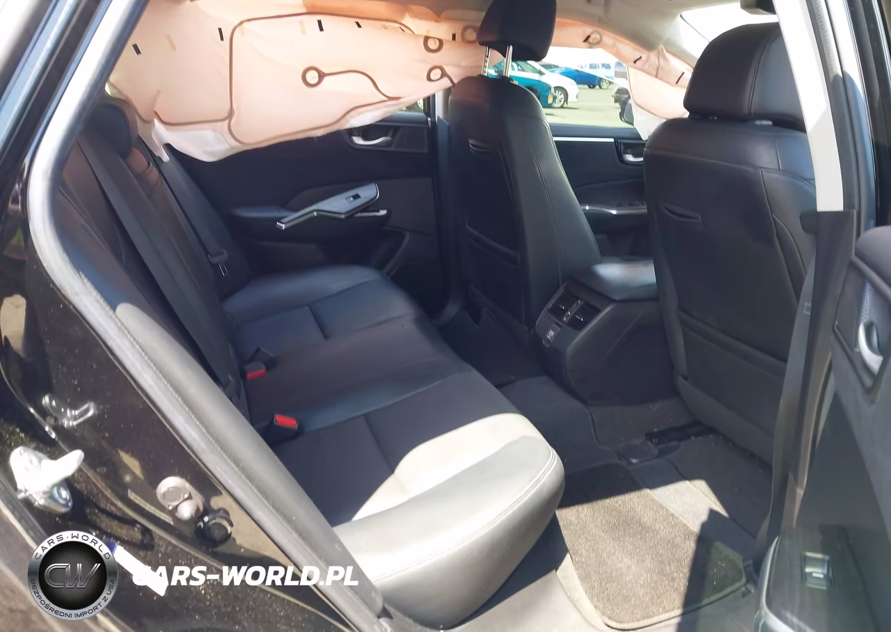 2018 Honda Clarity Plug-In Hybrid Touring VIN:JHMZC5F37JC001271 - 8