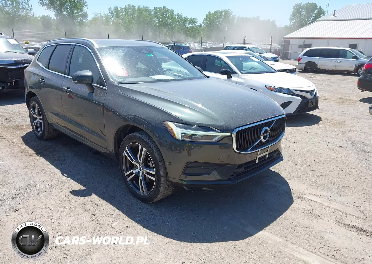 2019 Volvo Xc60 T5 Momentum – zdjęcie 1 z 16