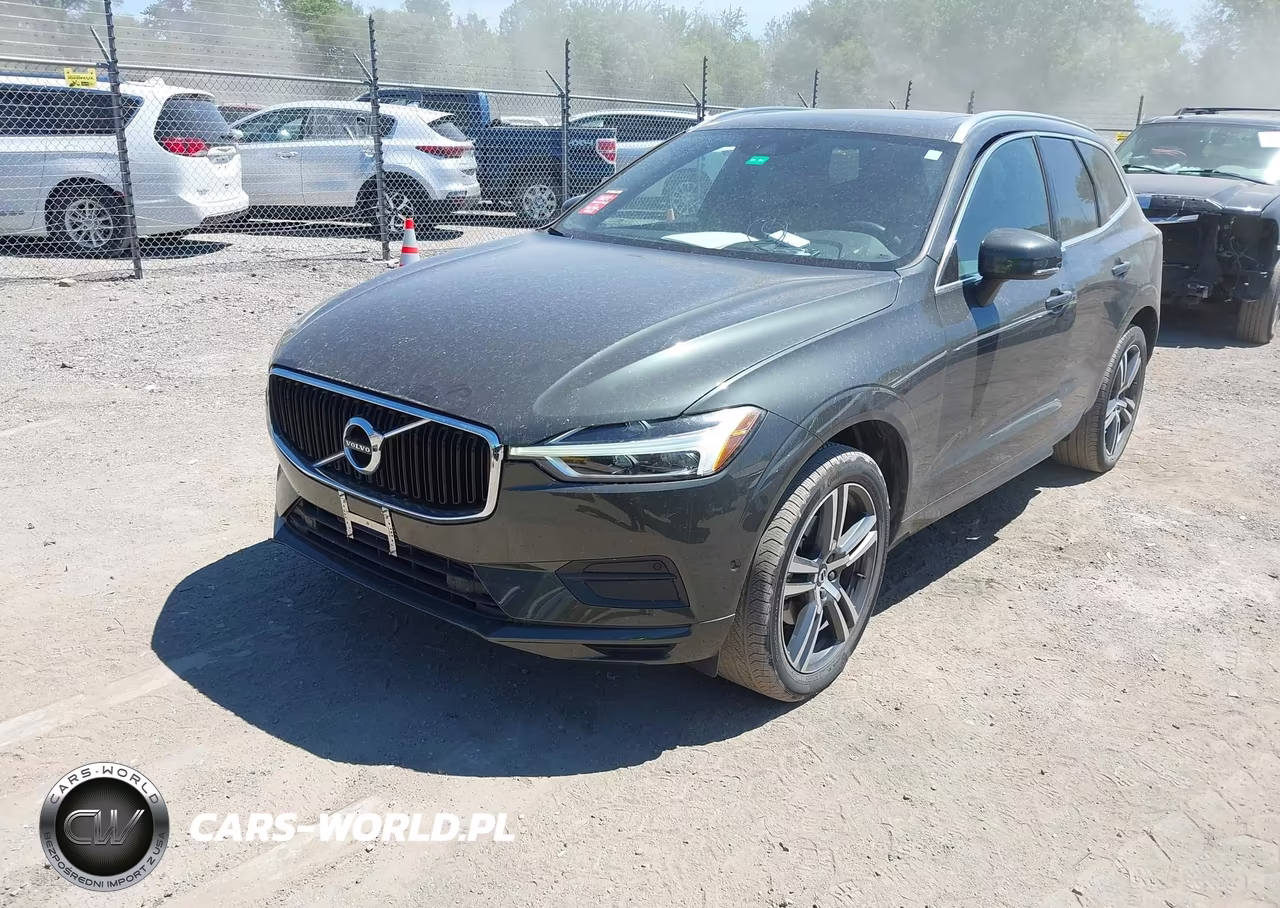 2019 Volvo Xc60 T5 Momentum VIN:LYV102DK5KB188208 - 2