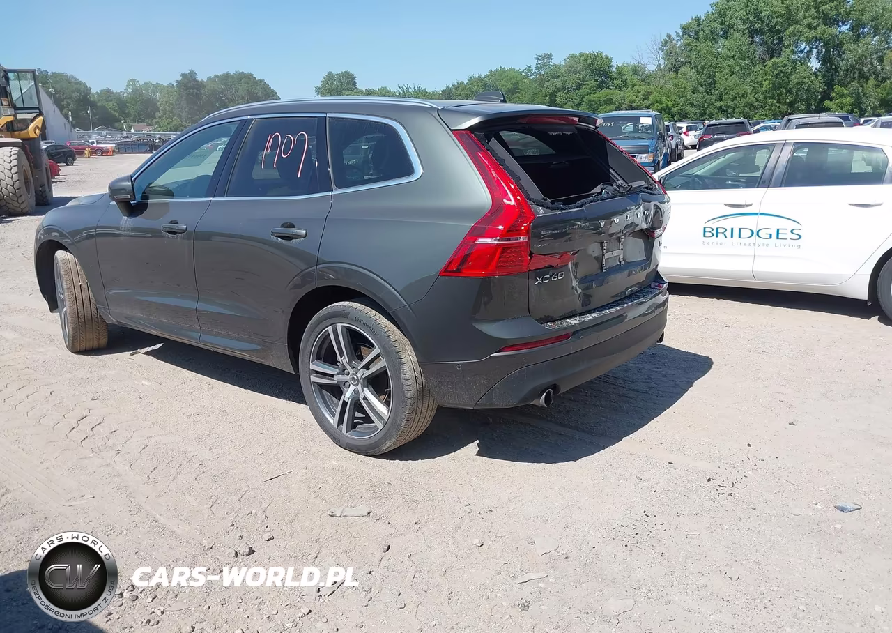 2019 Volvo Xc60 T5 Momentum VIN:LYV102DK5KB188208 - 3