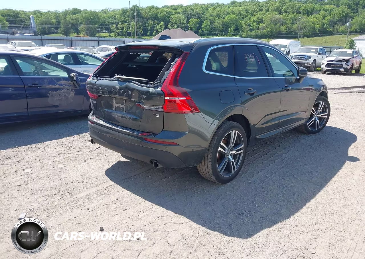 2019 Volvo Xc60 T5 Momentum VIN:LYV102DK5KB188208 - 4