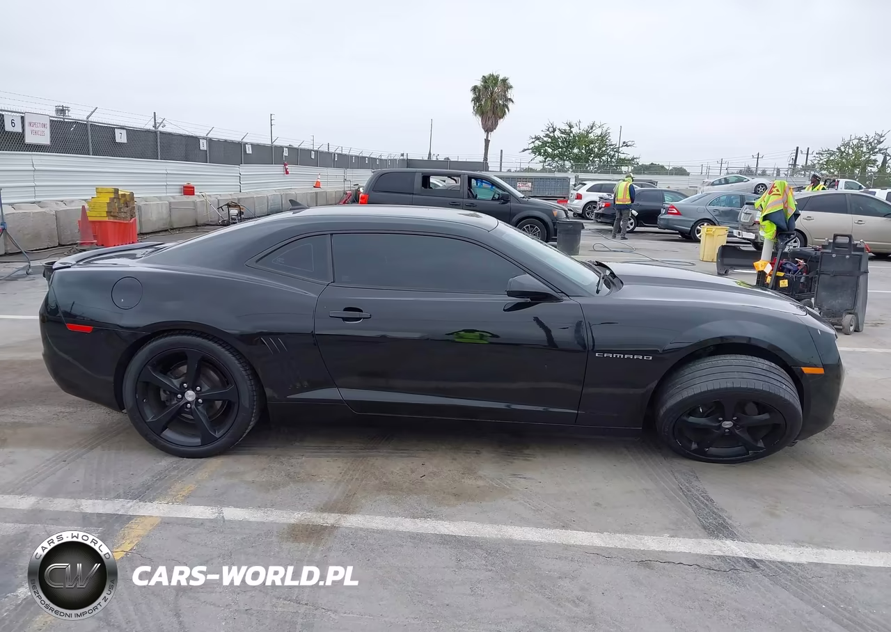 2013 Chevrolet Camaro 1Lt VIN:2G1FB1E37D9149068 - 13