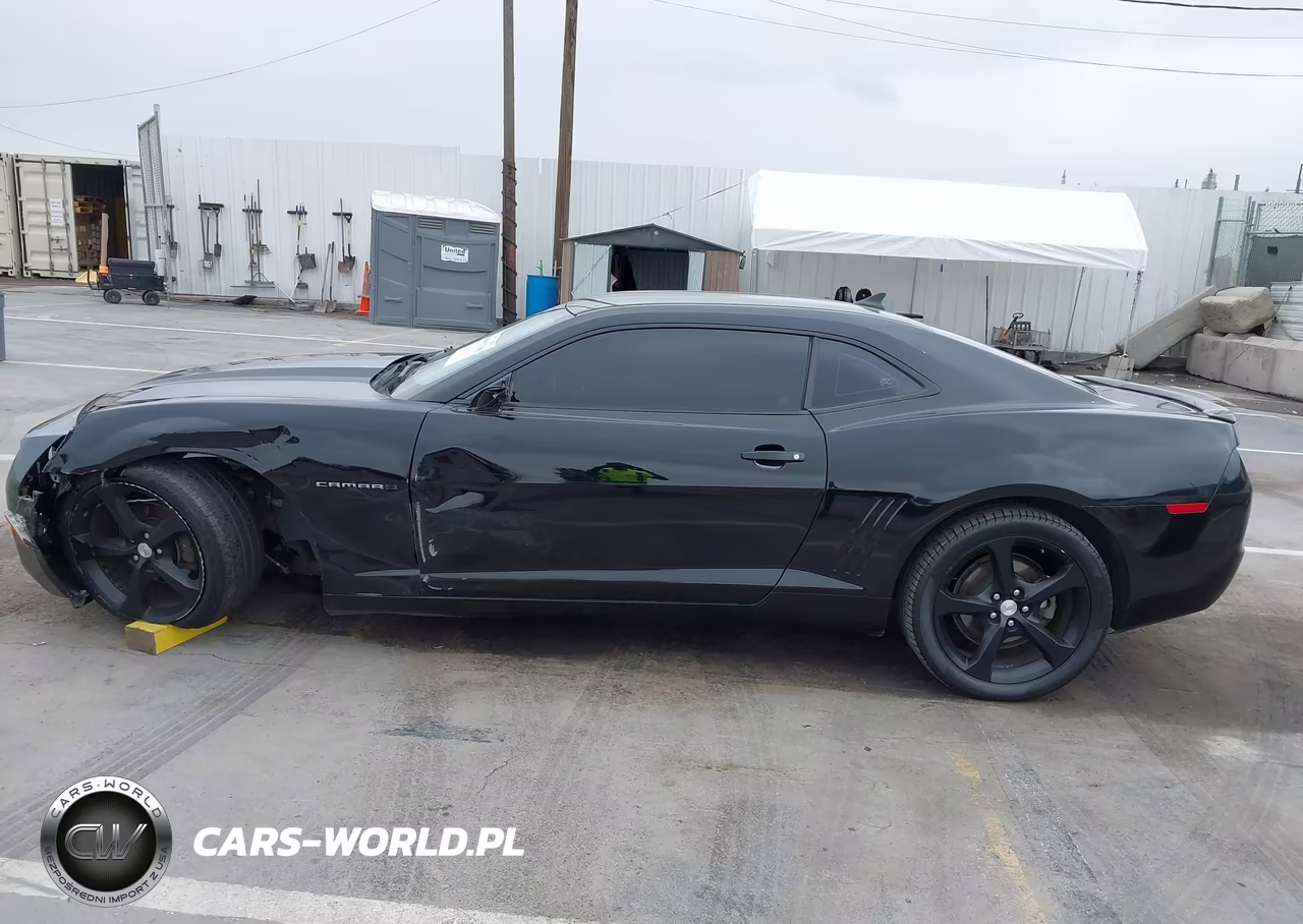 2013 Chevrolet Camaro 1Lt VIN:2G1FB1E37D9149068 - 14