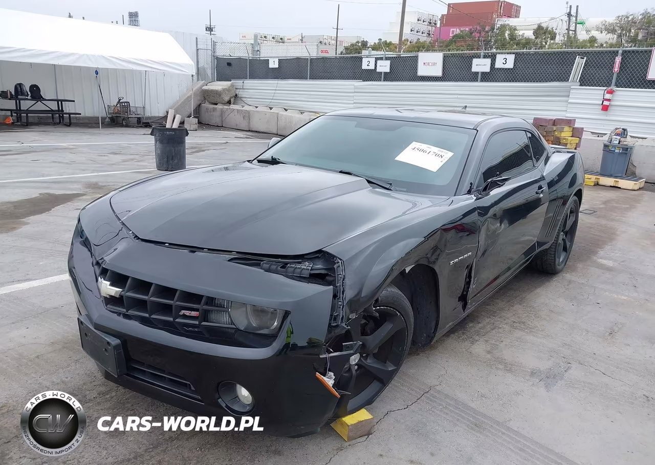 2013 Chevrolet Camaro 1Lt VIN:2G1FB1E37D9149068 - 2