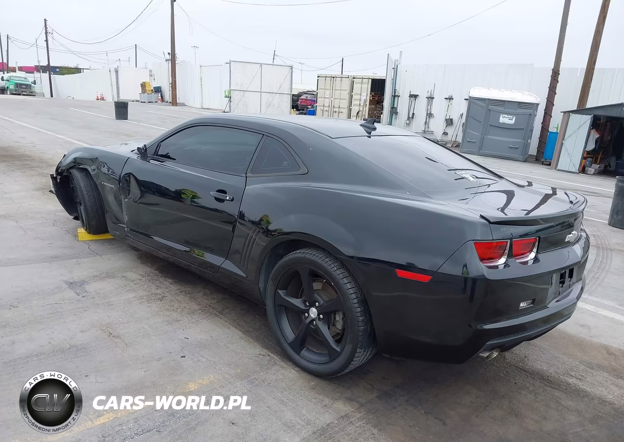 2013 Chevrolet Camaro 1Lt VIN:2G1FB1E37D9149068 - 3