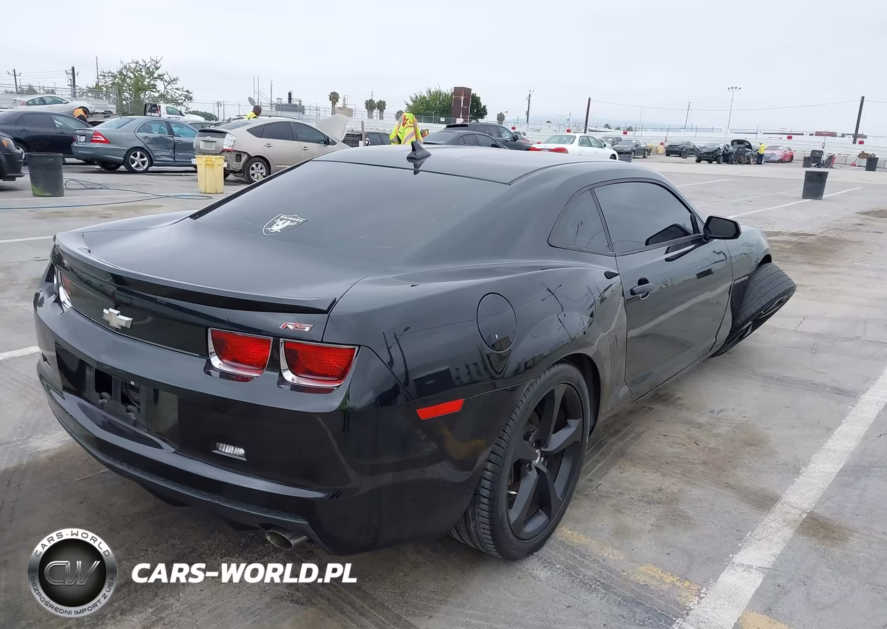 2013 Chevrolet Camaro 1Lt VIN:2G1FB1E37D9149068 - 4