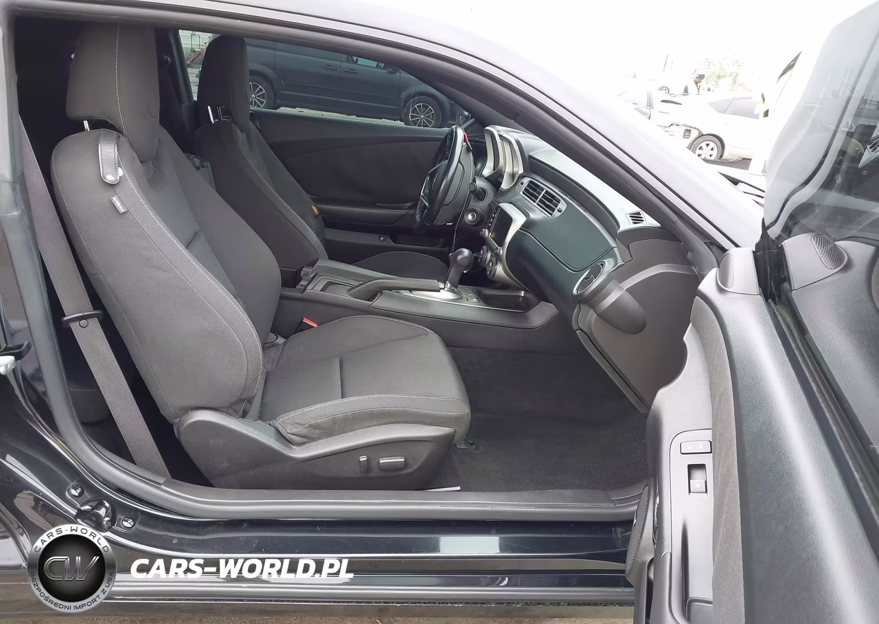 2013 Chevrolet Camaro 1Lt VIN:2G1FB1E37D9149068 - 5