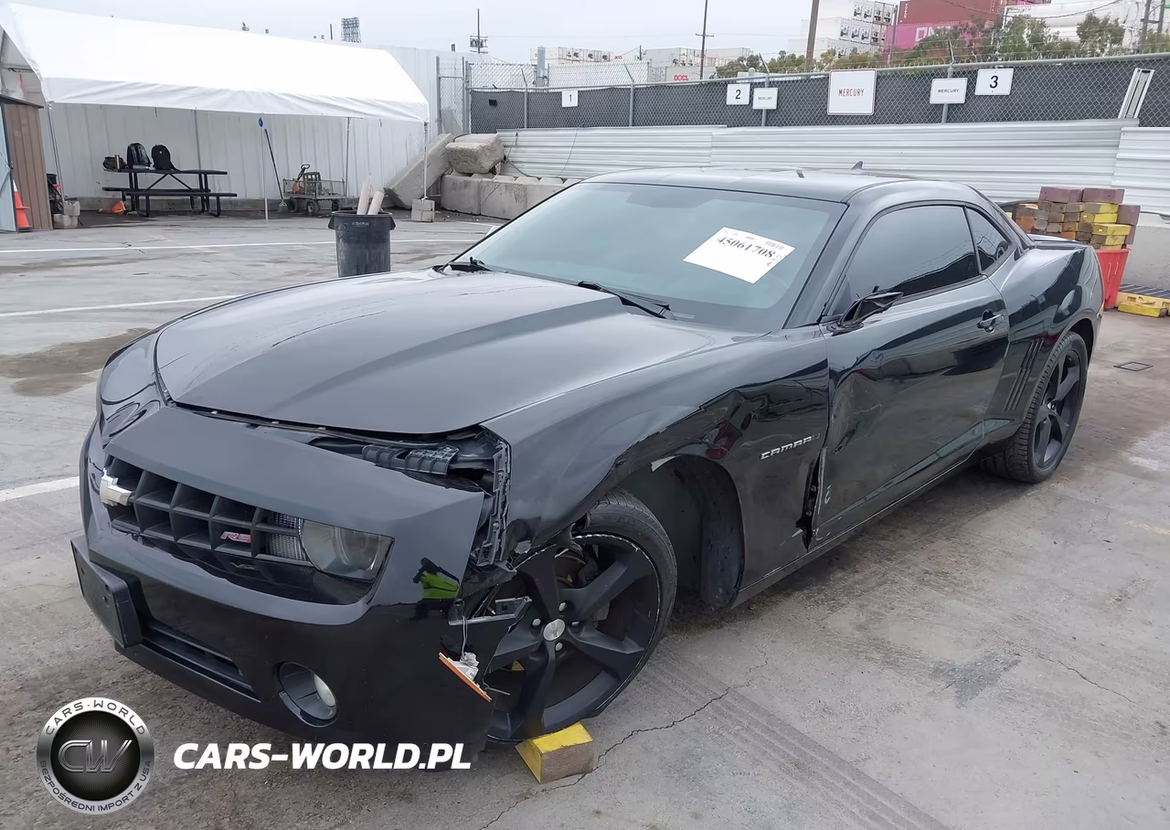 2013 Chevrolet Camaro 1Lt VIN:2G1FB1E37D9149068 - 6