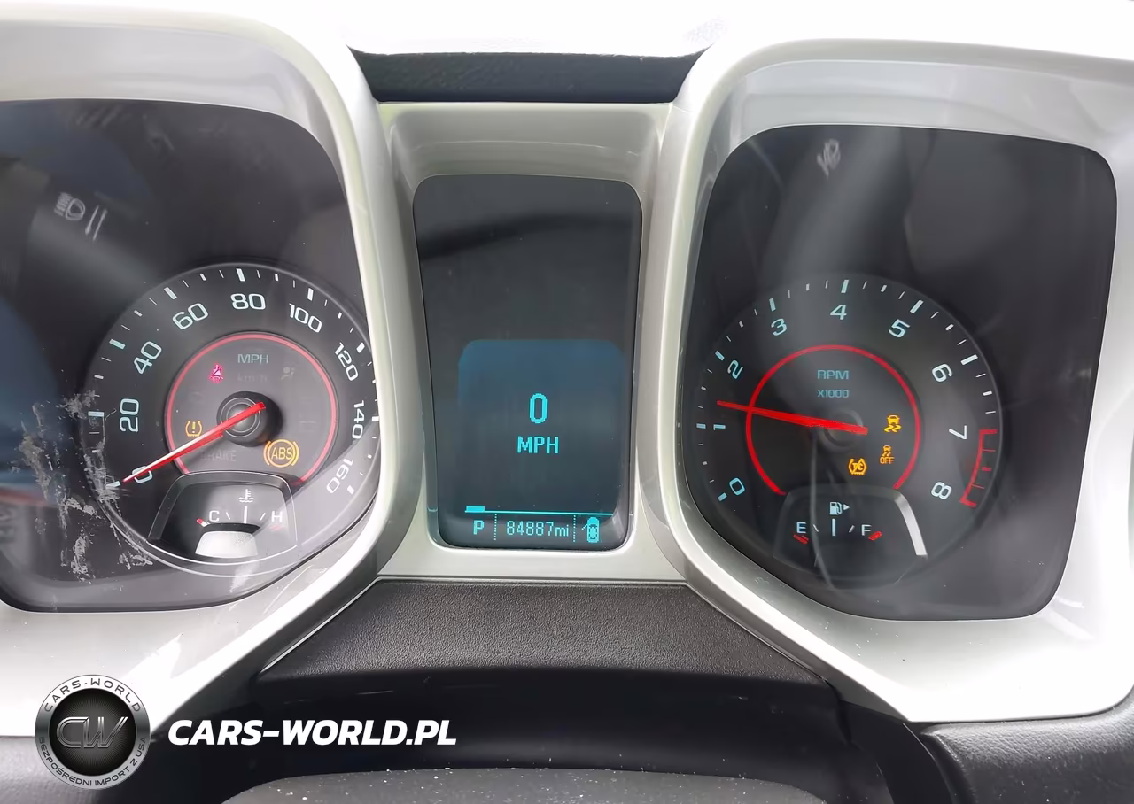 2013 Chevrolet Camaro 1Lt VIN:2G1FB1E37D9149068 - 7