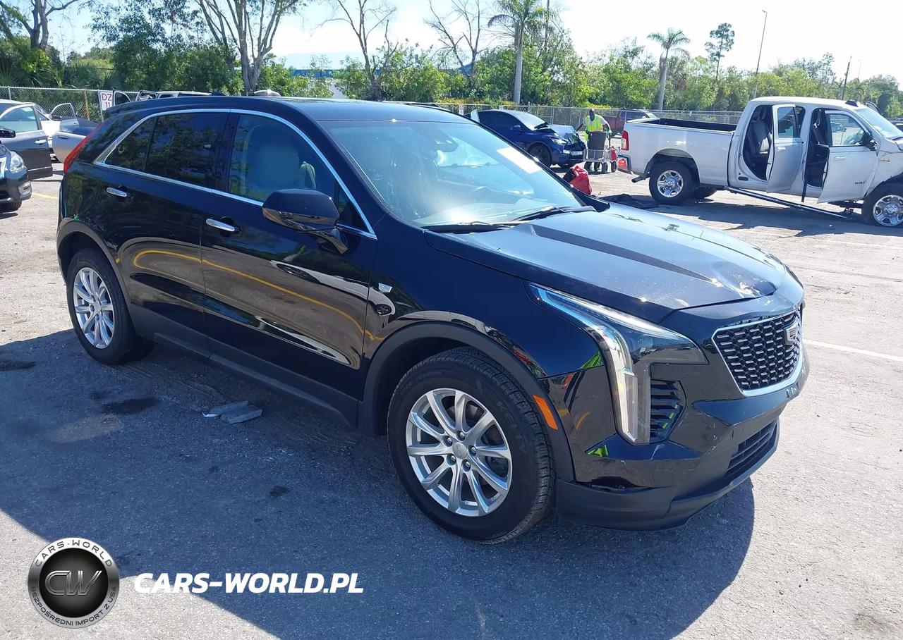 2021 Cadillac Xt4 Fwd Luxury – zdjęcie 1 z 16