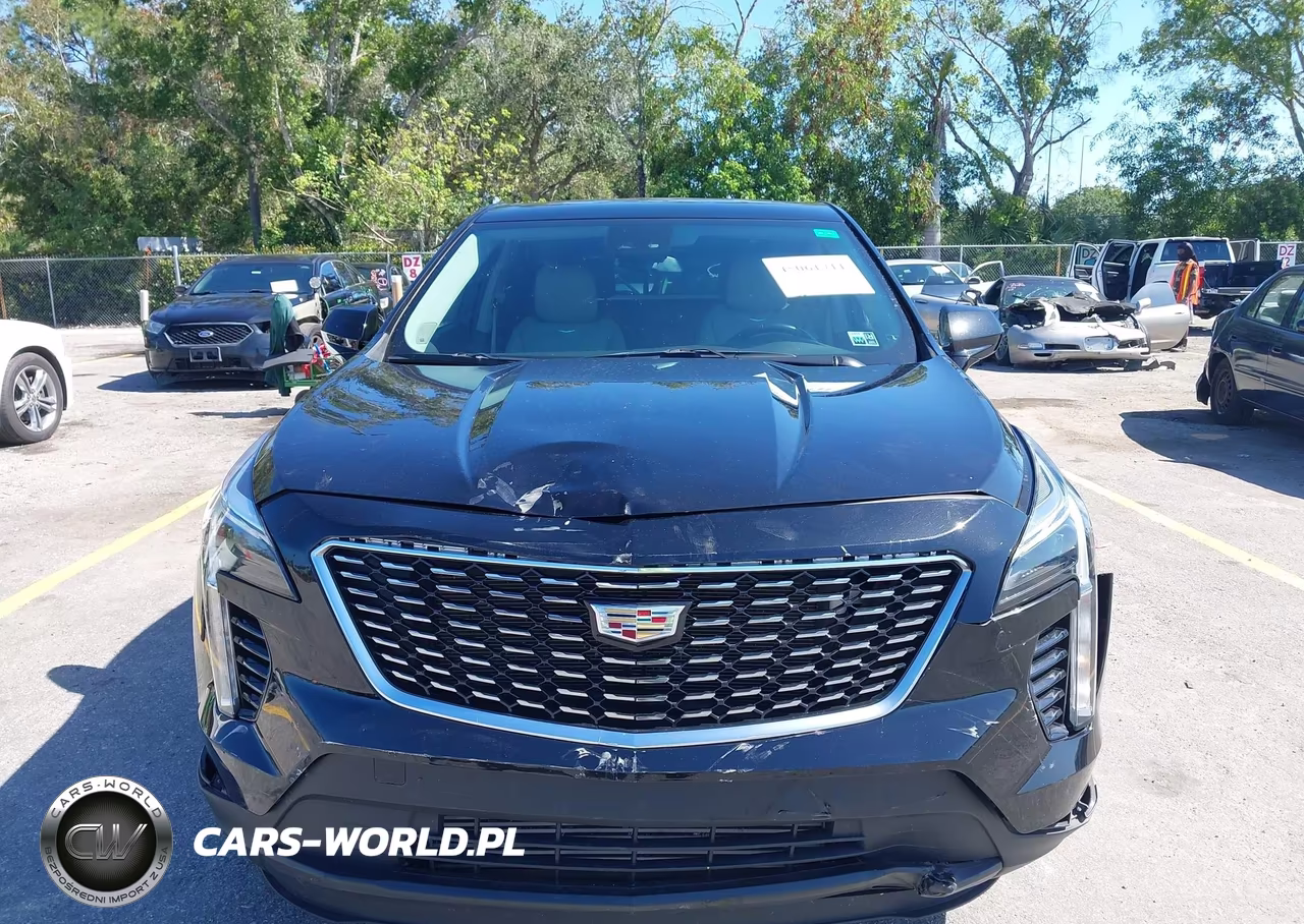 2021 Cadillac Xt4 Fwd Luxury VIN:1GYAZAR48MF075452 - 12